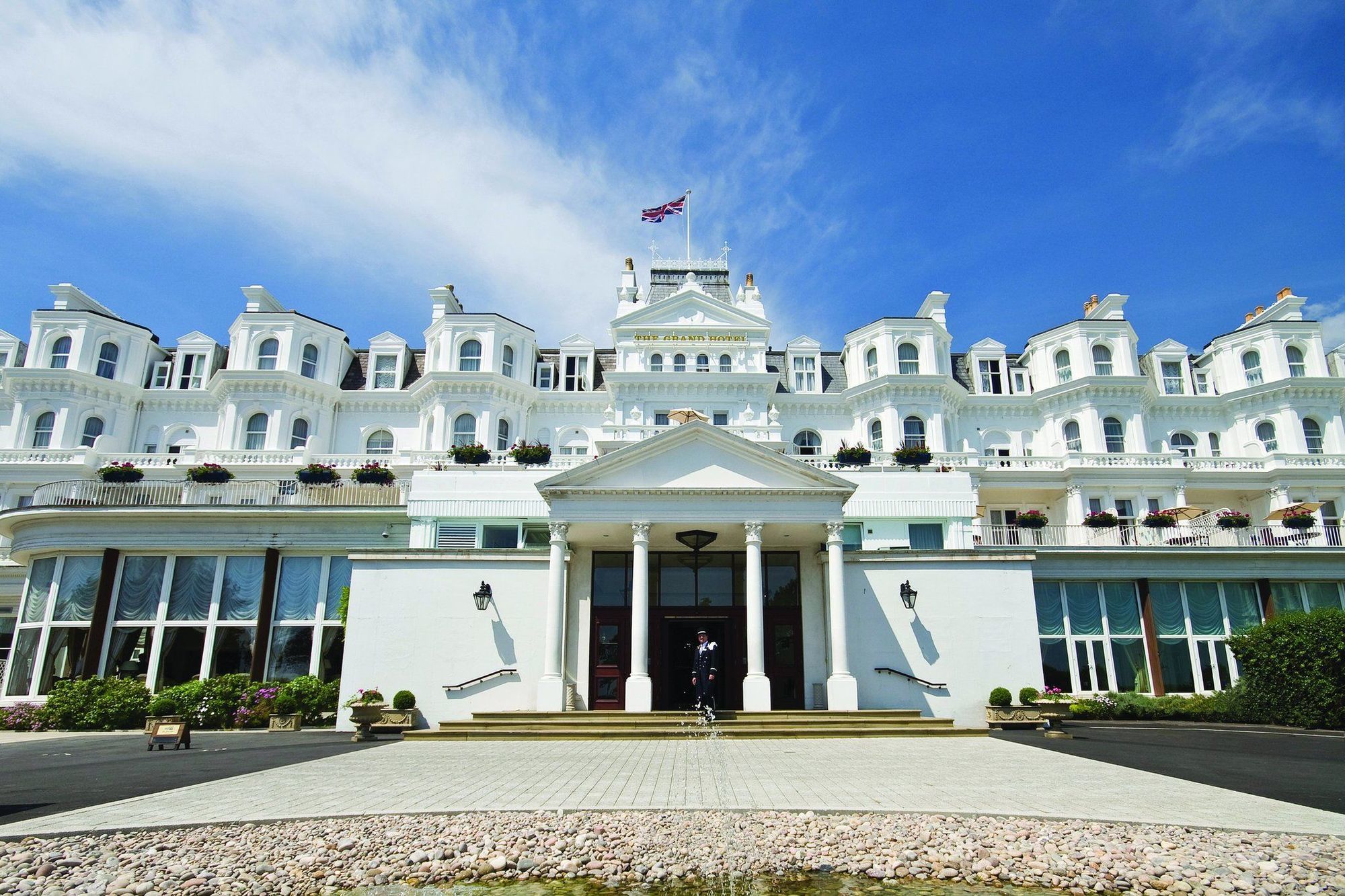 The Grand Hotel Eastbourne Exterior photo