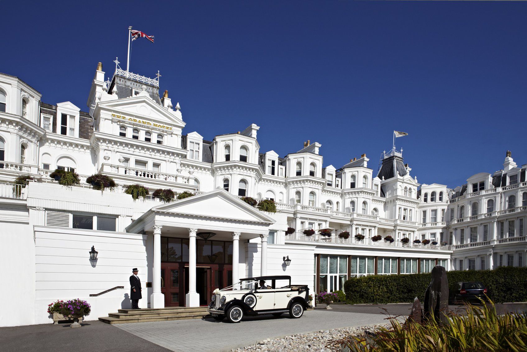 The Grand Hotel Eastbourne Exterior photo